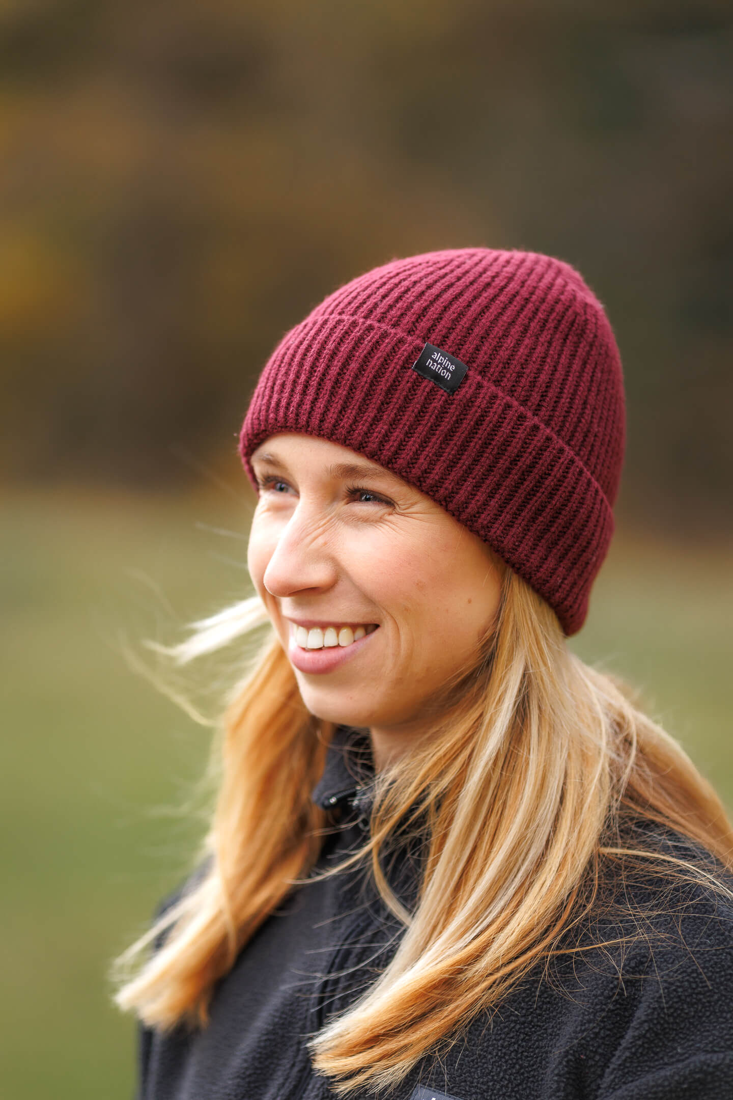 Harbor Beanie - Burgundy