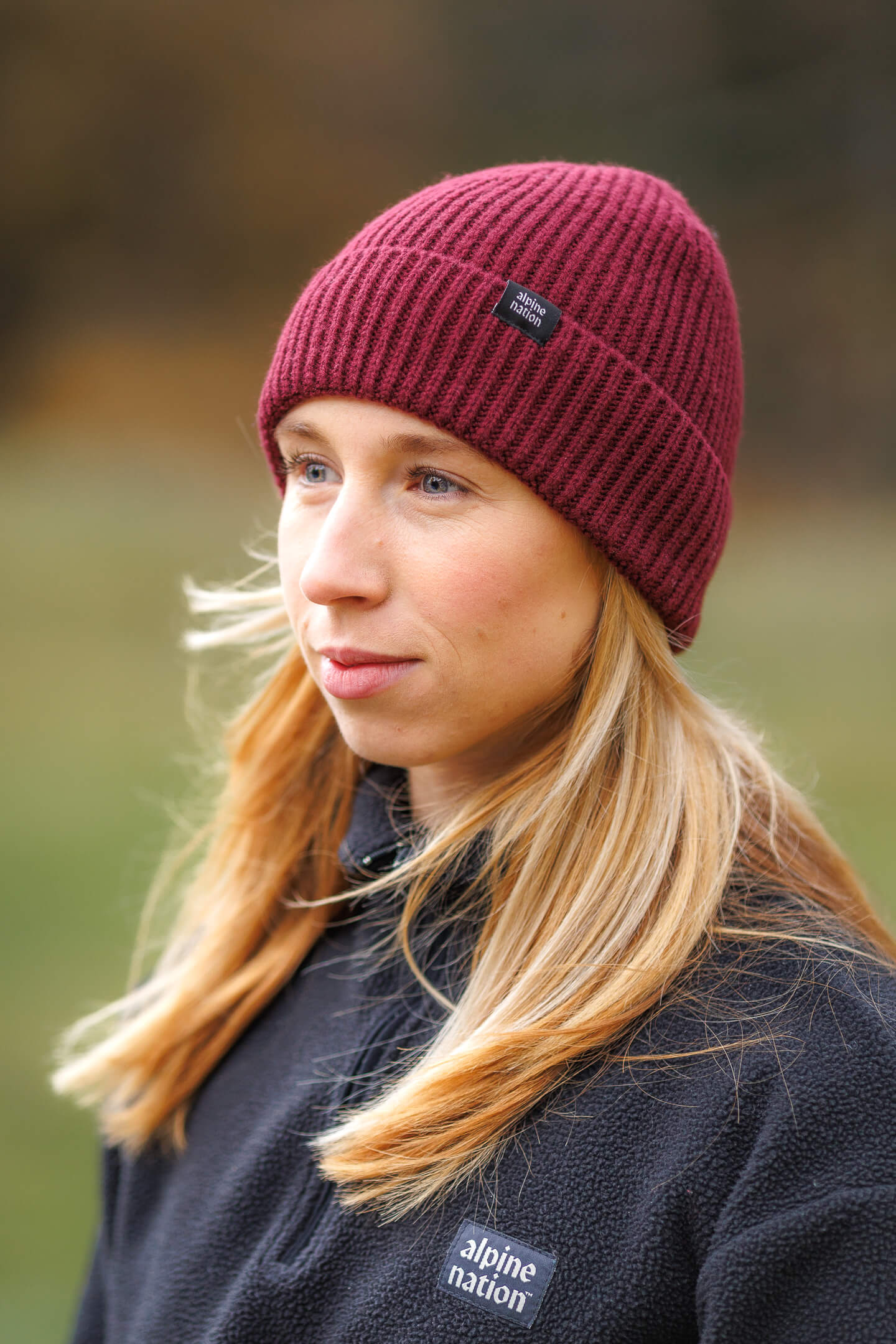 Harbor Beanie - Burgundy