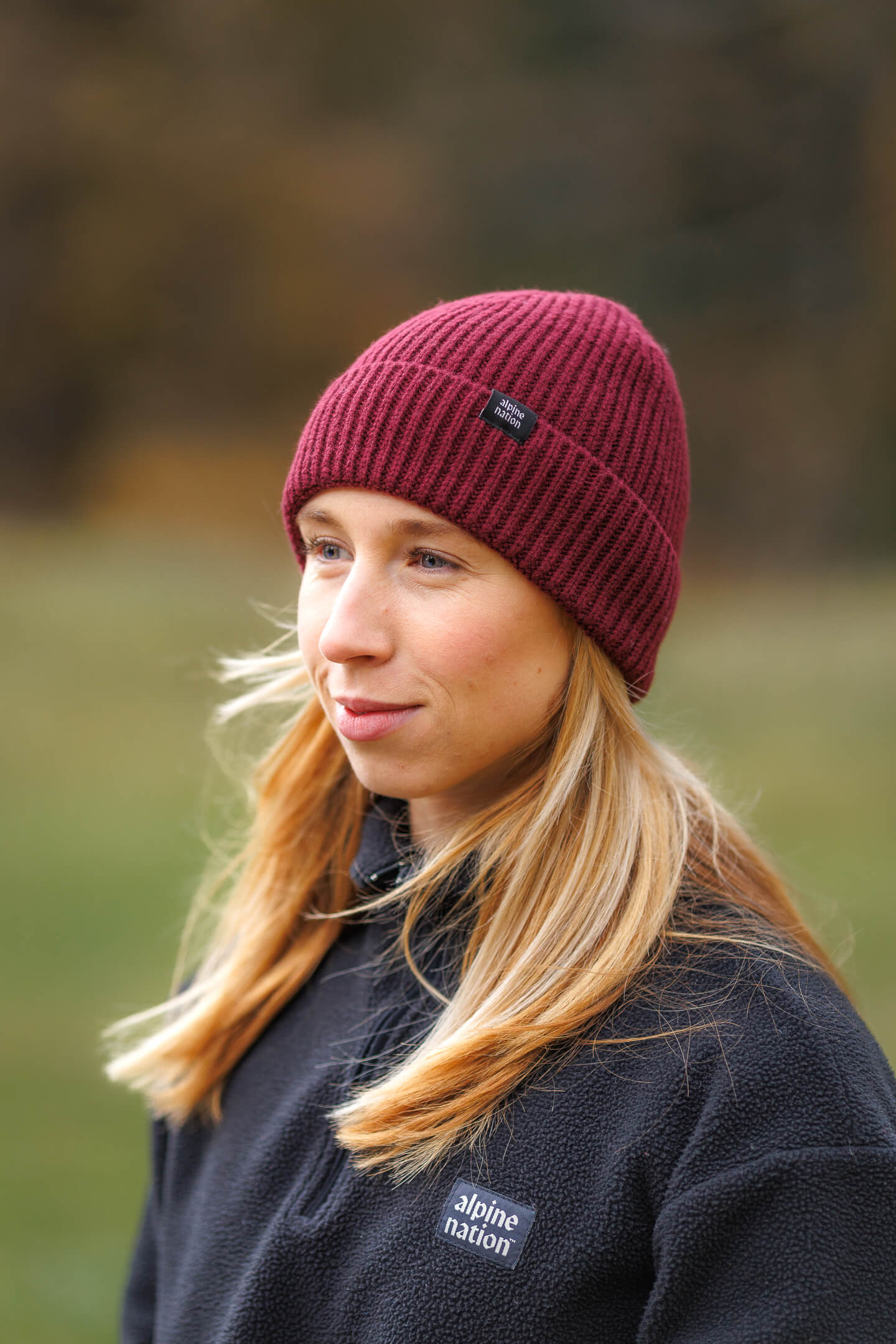 Harbor Beanie - Burgundy