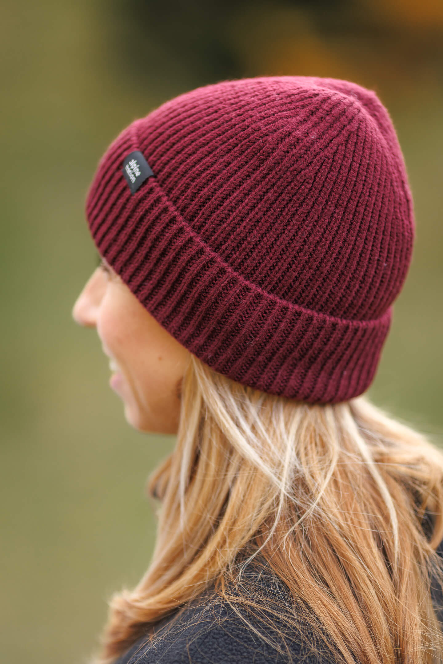 Harbor Beanie - Burgundy