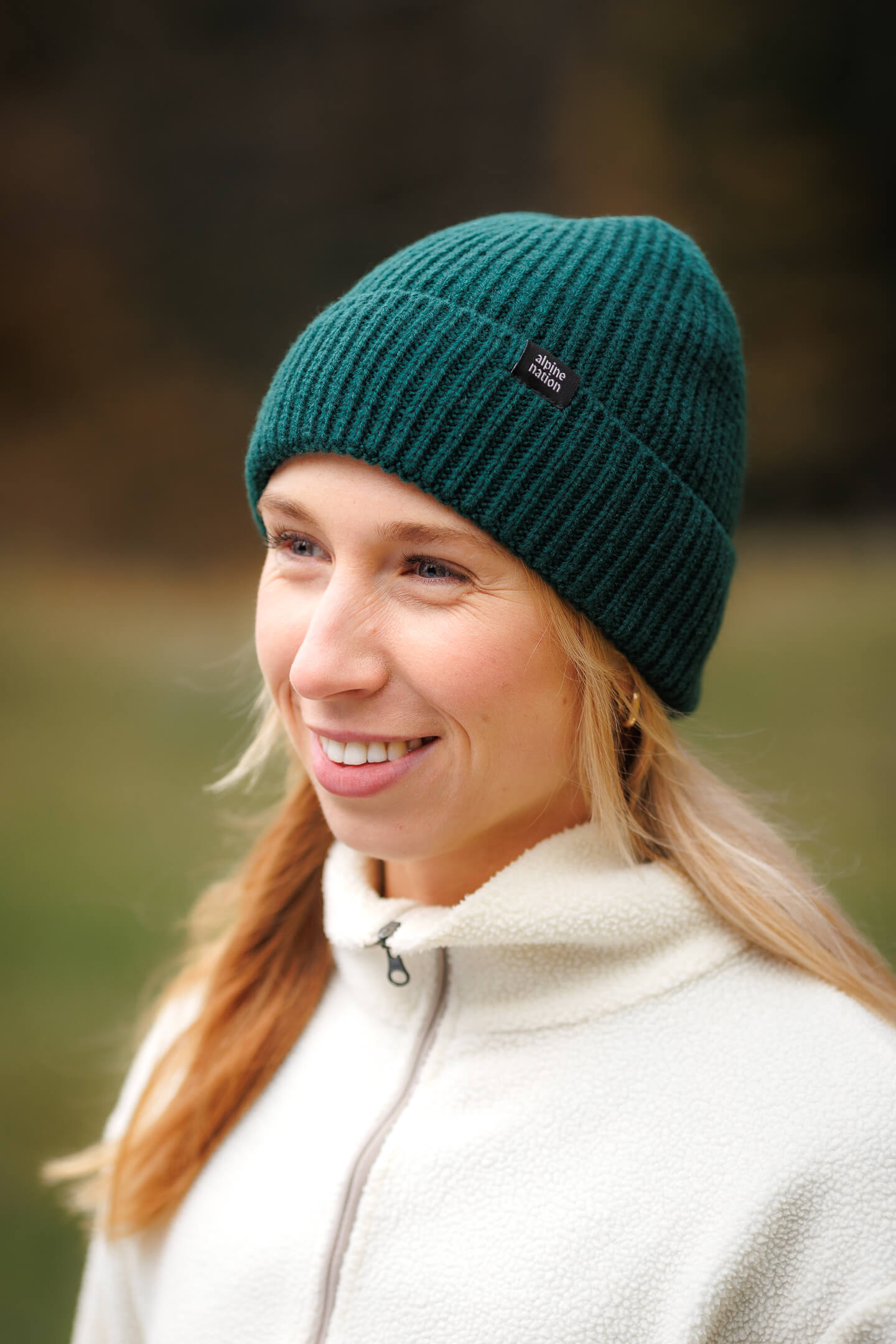 Harbor Beanie - Forest Green