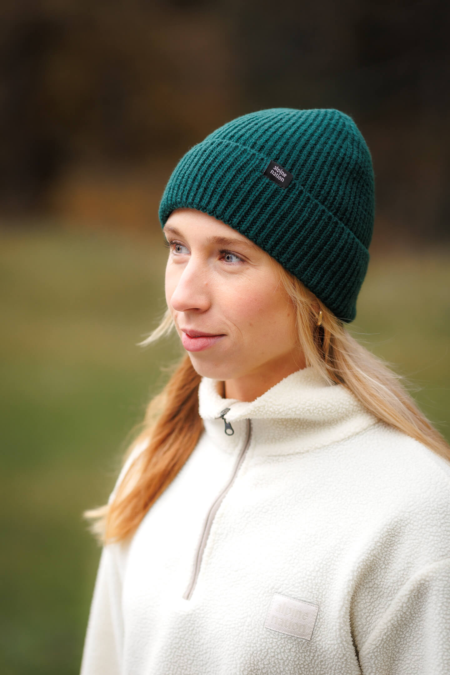 Harbor Beanie - Forest Green