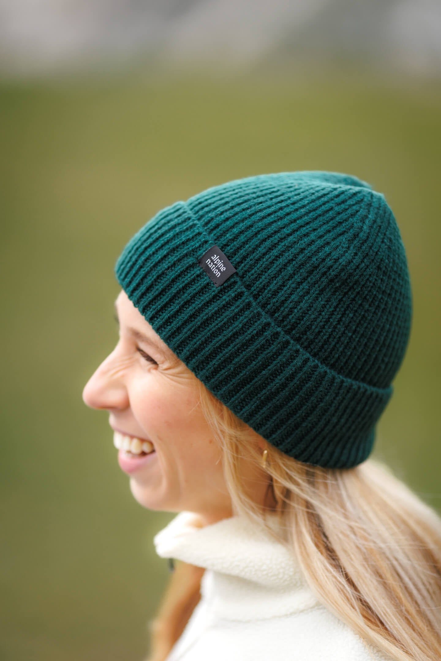 Harbor Beanie - Forest Green