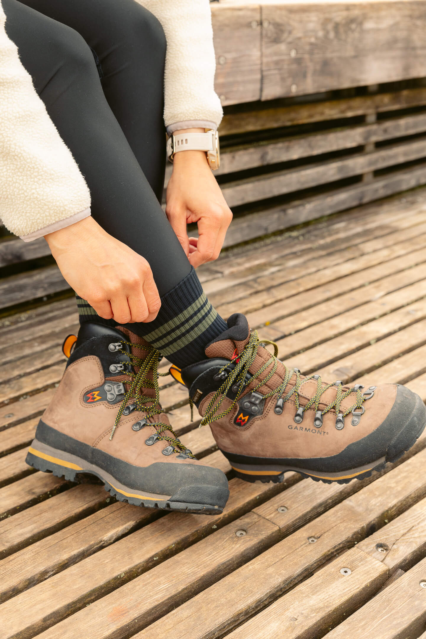 Summit Crew Wandersocken - Rainforest