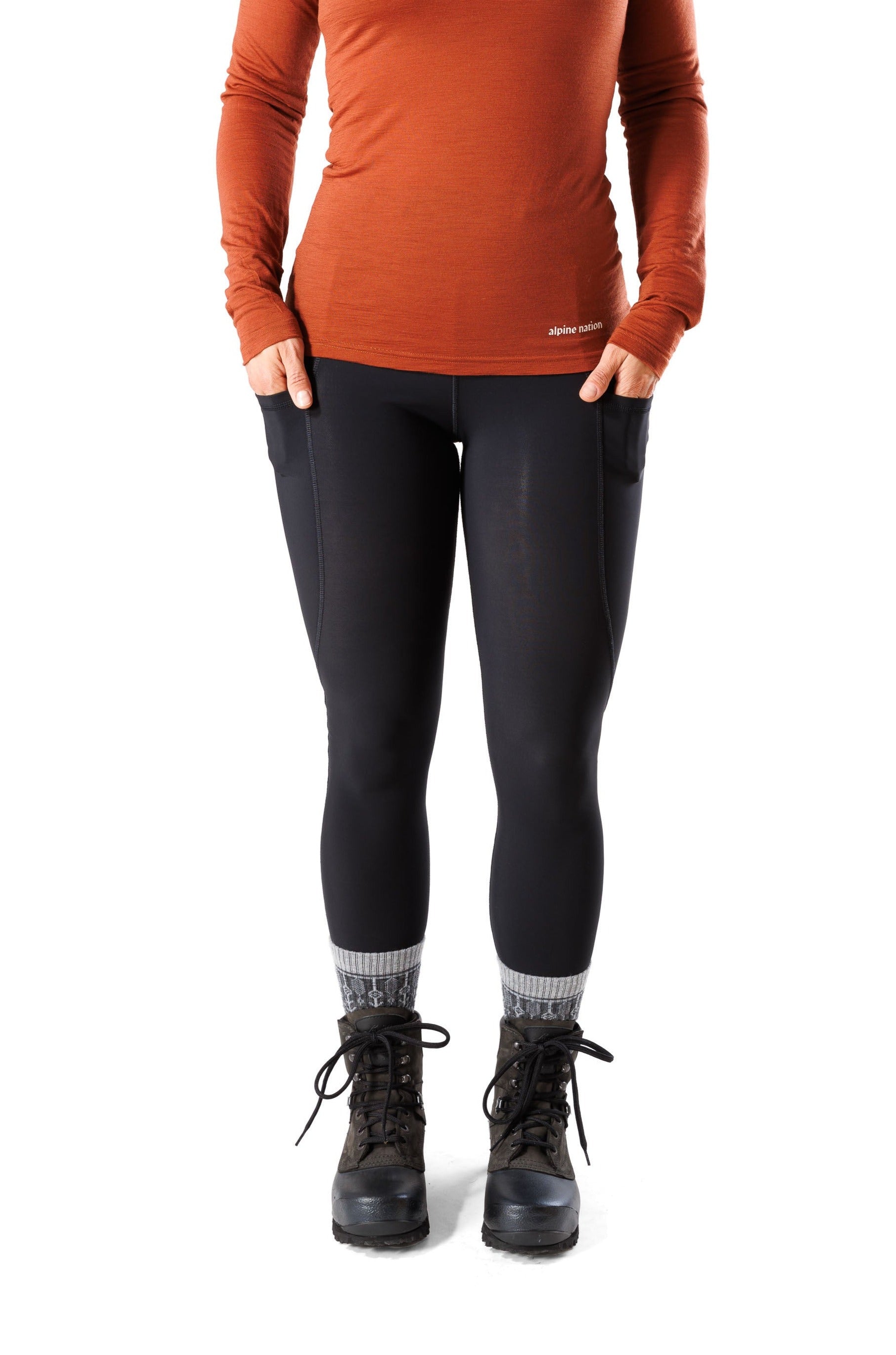 Nike Pro Women's Therma Leggings In Red/Black | Size XS | CU4595-690