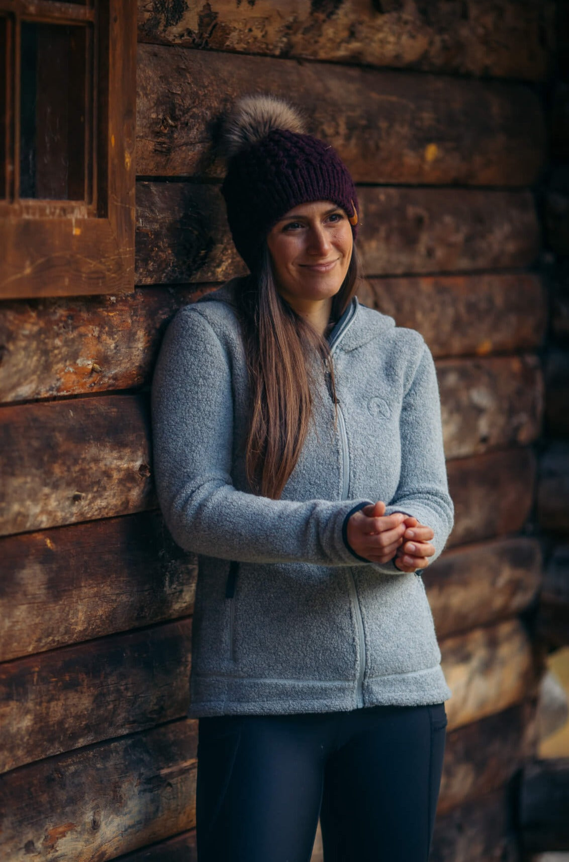 Alpine Wool Hoody Stone Grey – Alpine Nation Outdoor Clothing