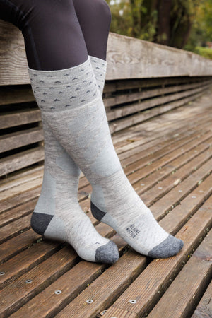 Lappland Merino Socks - Blizzard