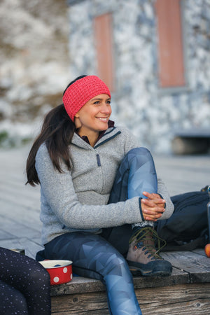 Very Berry Knitted Headband