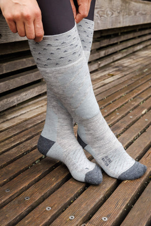 Lappland Merino Socks - Blizzard