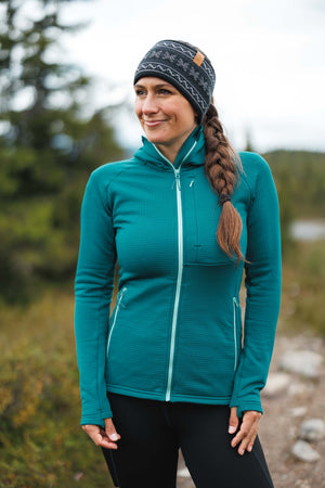 Pro Full-Zip Hoody AP1 Emerald Lake