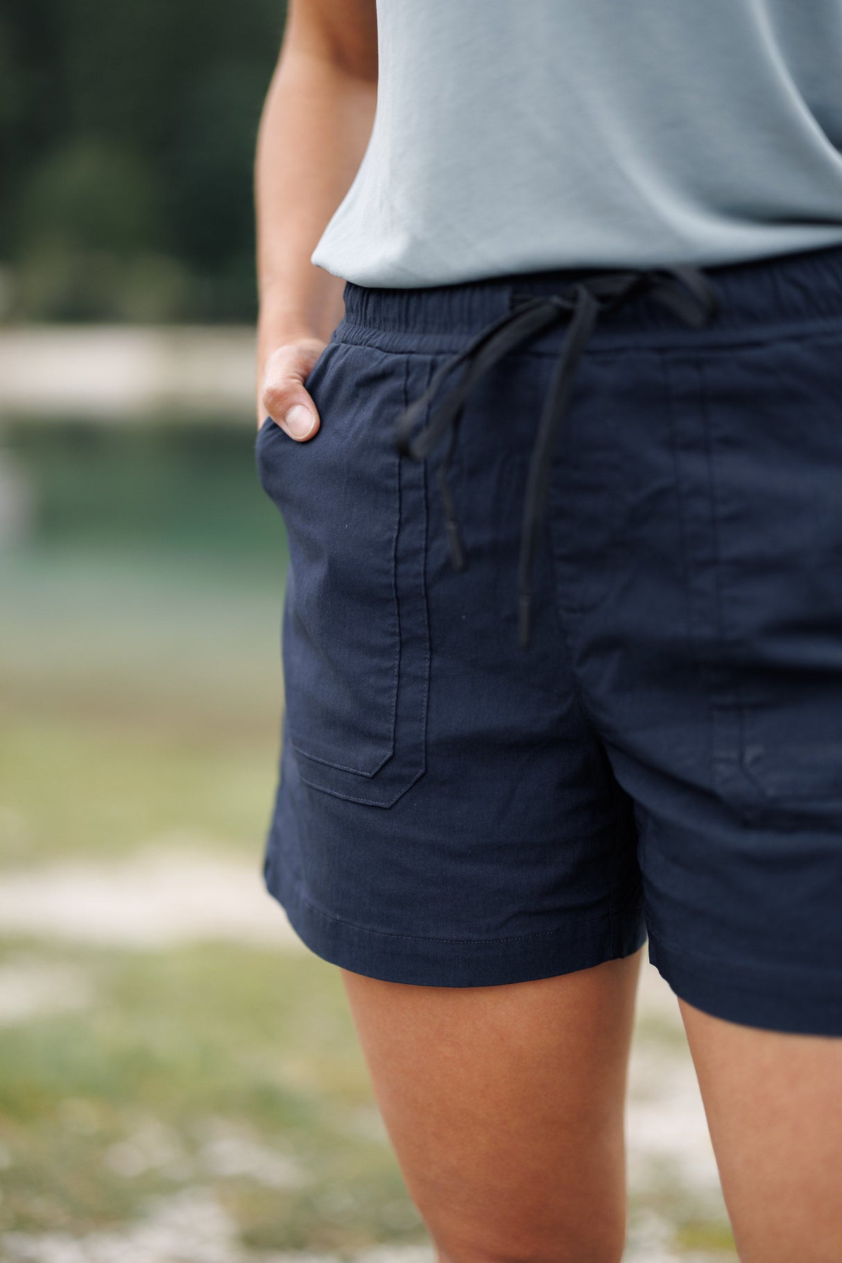 Voyager Shorts - Dark Navy