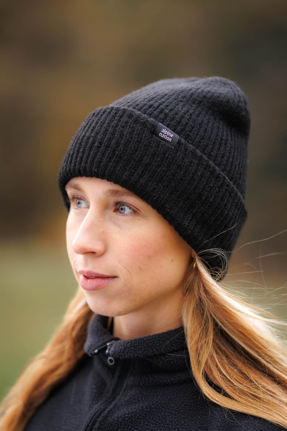 Cosy Cuffed Beanie - Eclipse