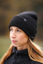 Cosy Cuffed Beanie - Eclipse