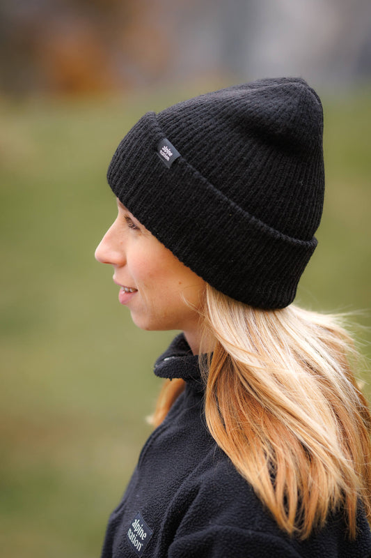 Cosy Cuffed Beanie - Eclipse