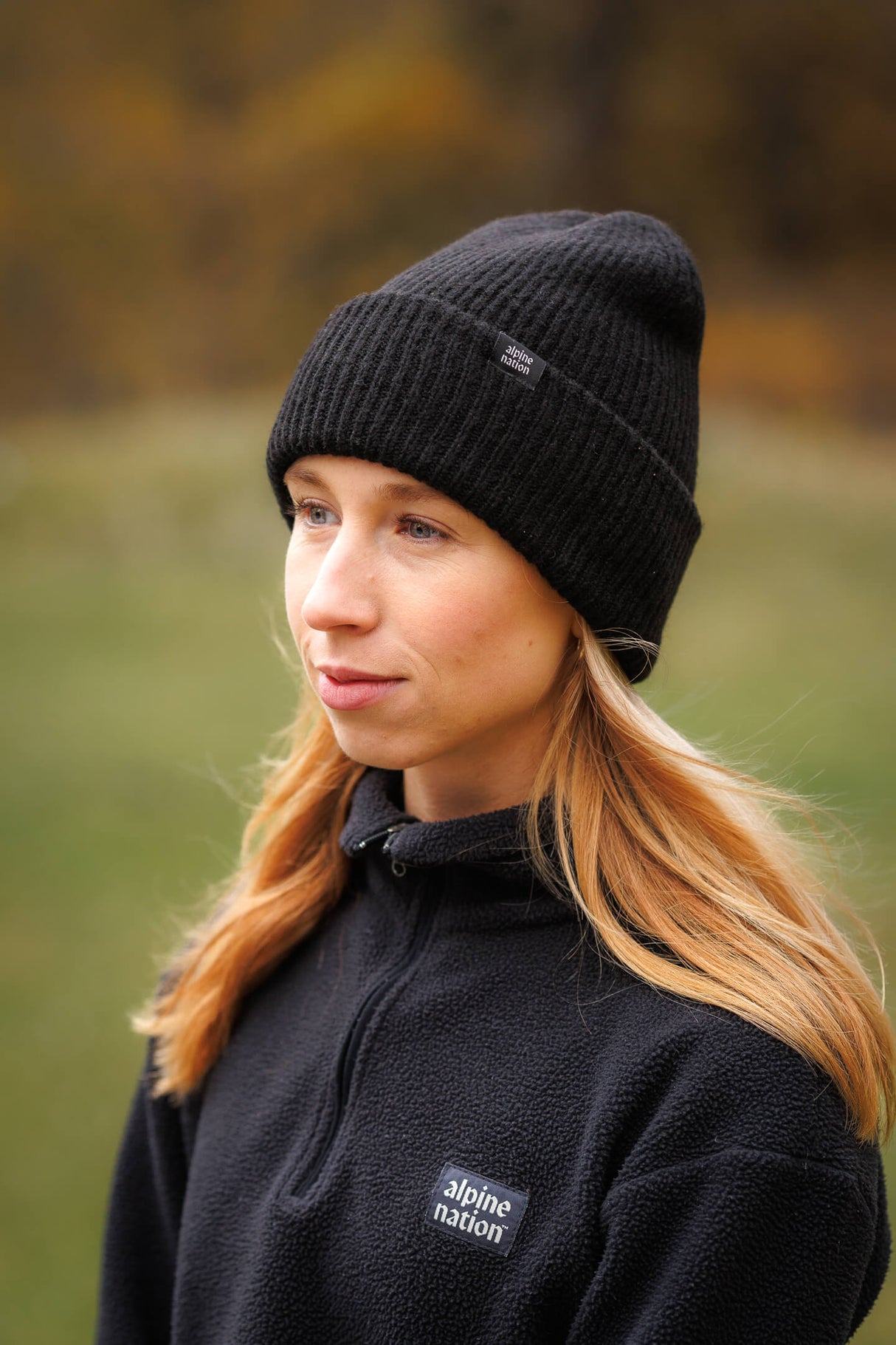 Cosy Cuffed Beanie - Eclipse