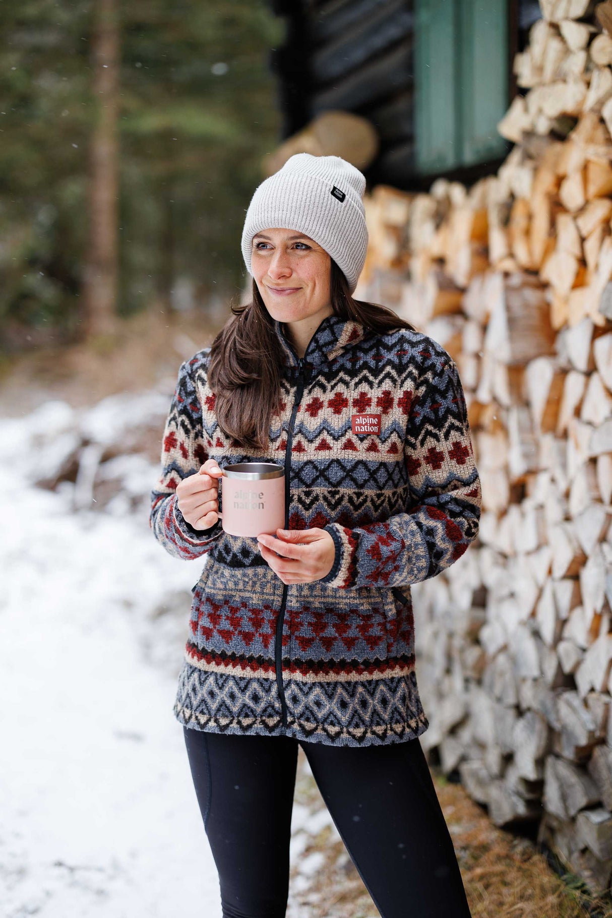 Aztec Sweater