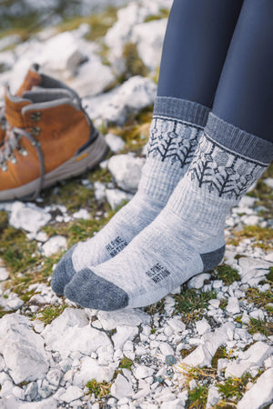 Abisko Merino Socks - Dawn