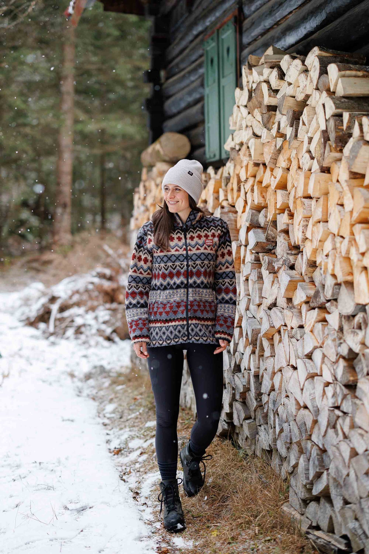 Aztec Sweater