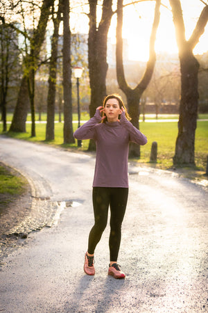 Momentum Sweater Violet