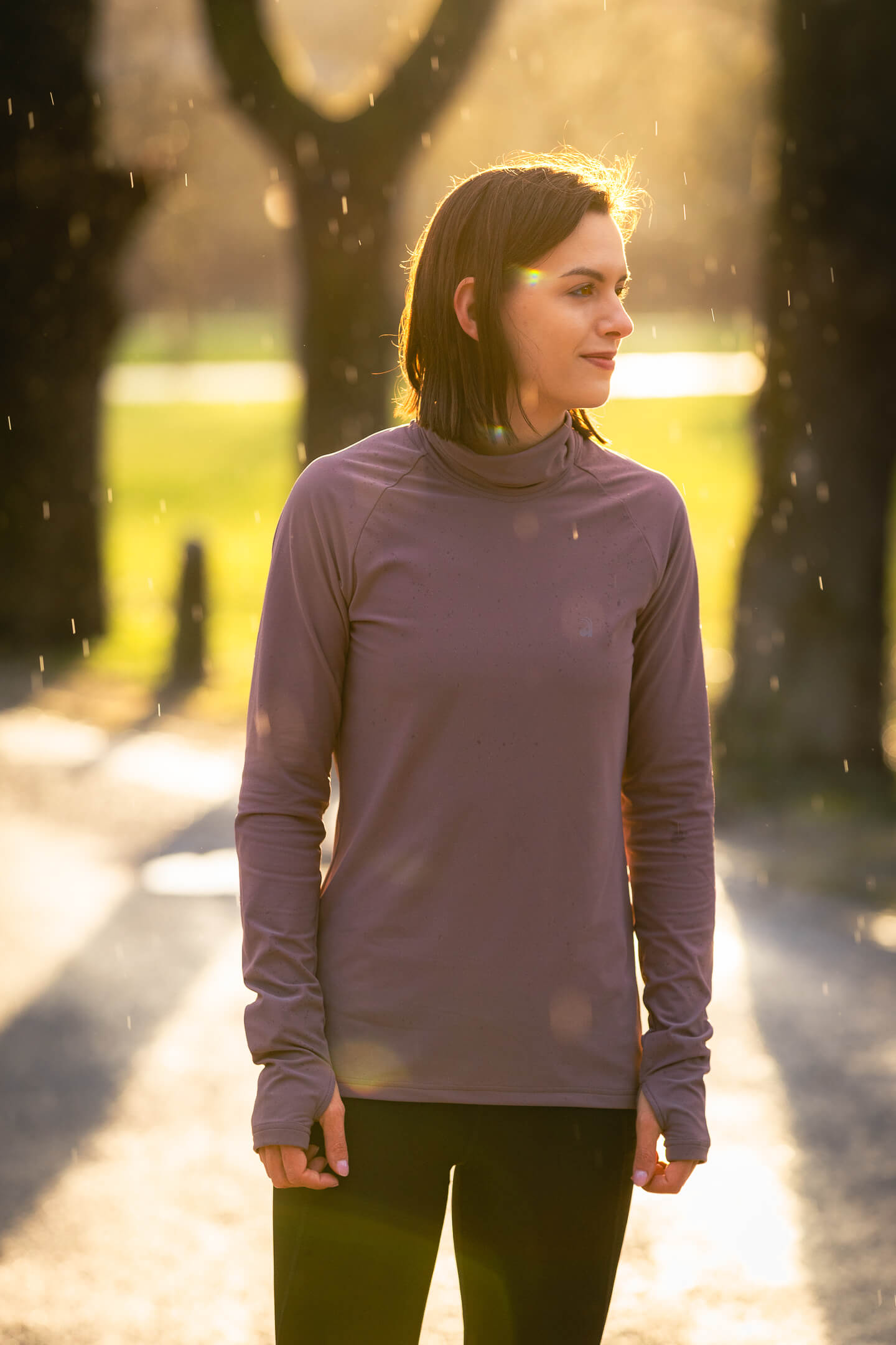 Momentum Sweater Violet