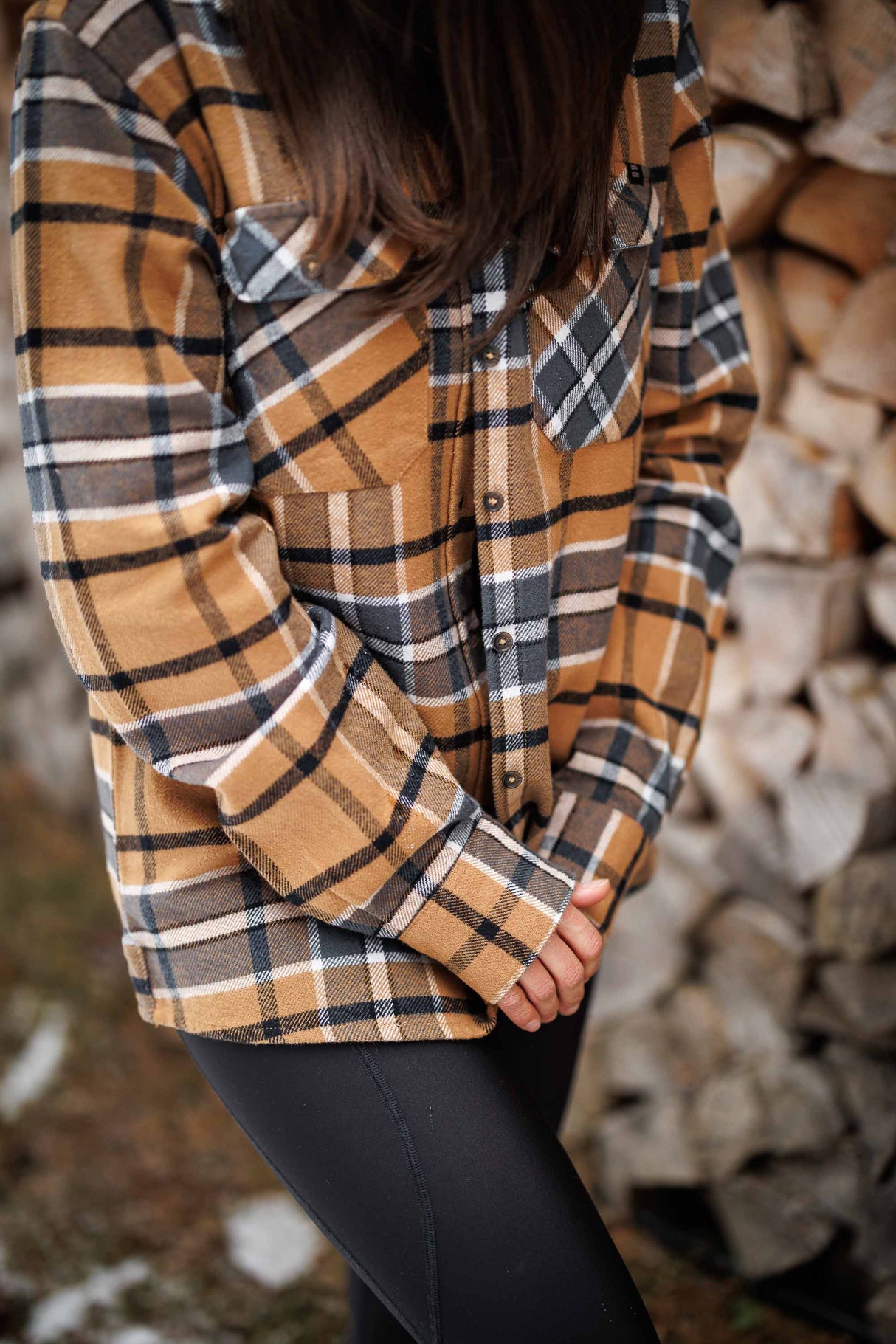 Skye Flannel Shirt - Canyon