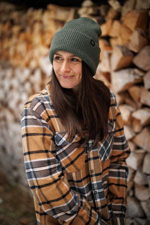 Skye Flannel Shirt - Canyon