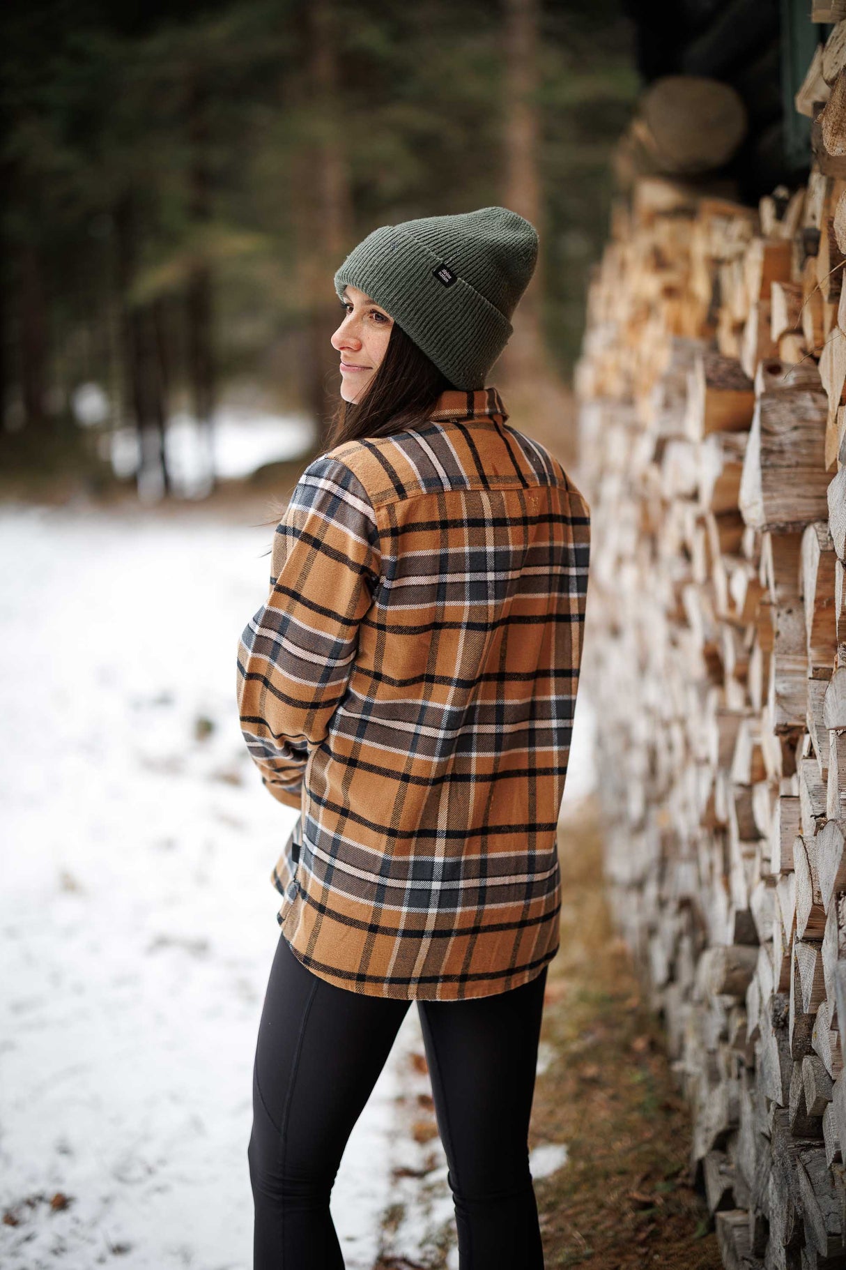 Skye Flannel Shirt - Canyon