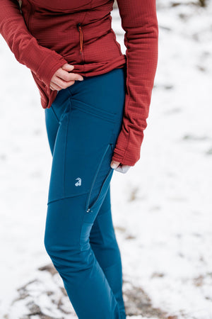 APEX Winter Pocket Leggings Arctic