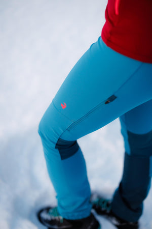 APEX Winter Leggings Ice Blue