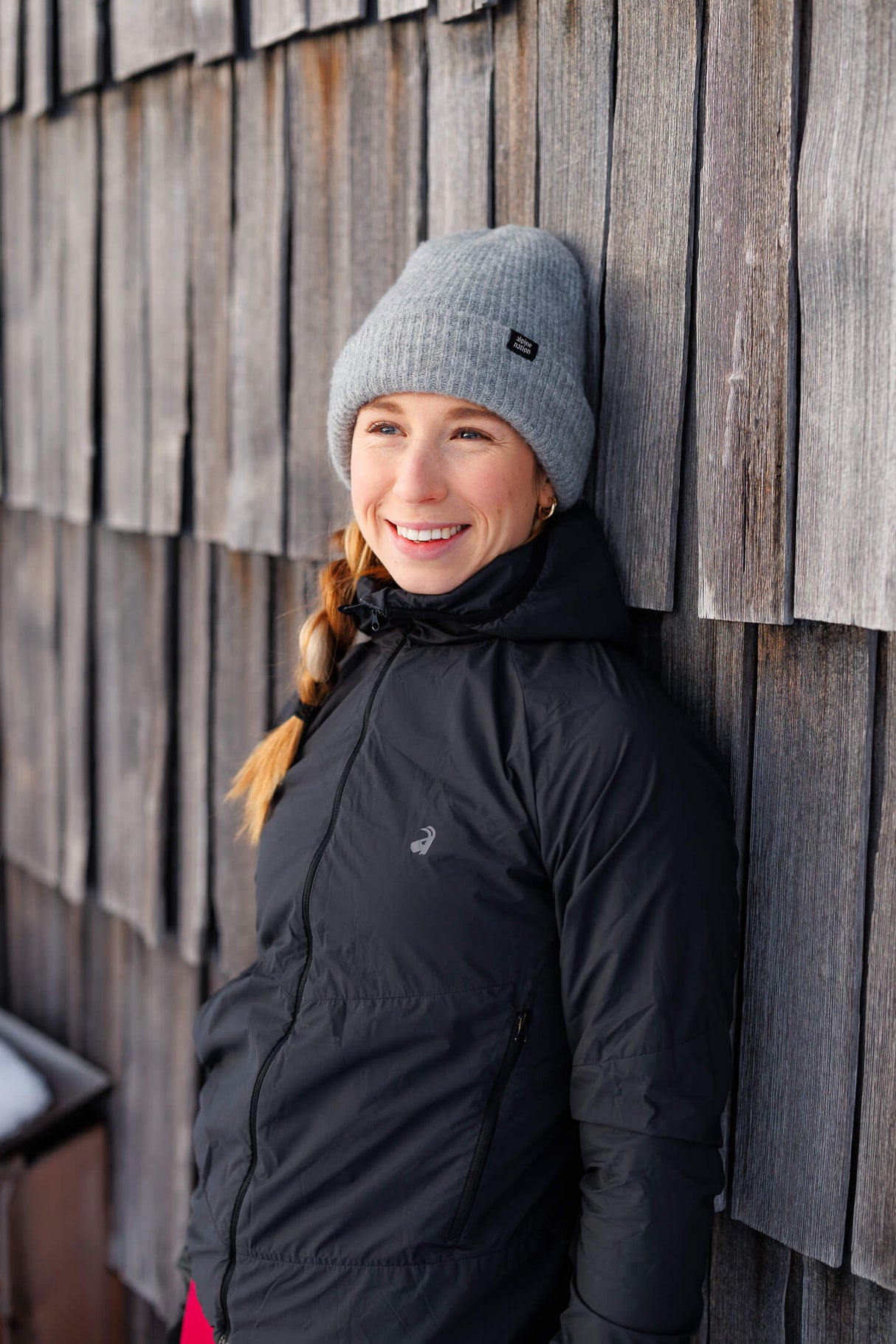 Cosy Cuffed Beanie - Stone Grey