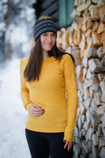 Merino Long Sleeve Tee Dandelion