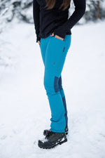 APEX Winter Pocket Leggings Ice Blue