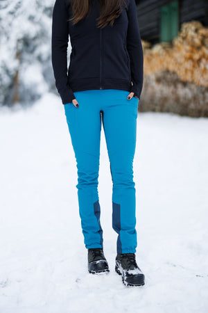 APEX Winter Pocket Leggings Ice Blue