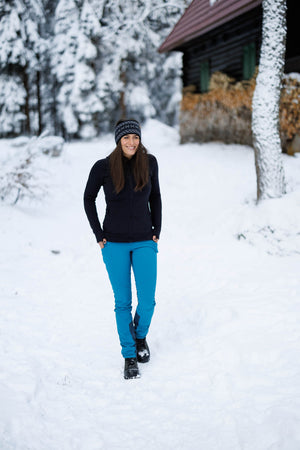 APEX Winter Pocket Leggings Ice Blue