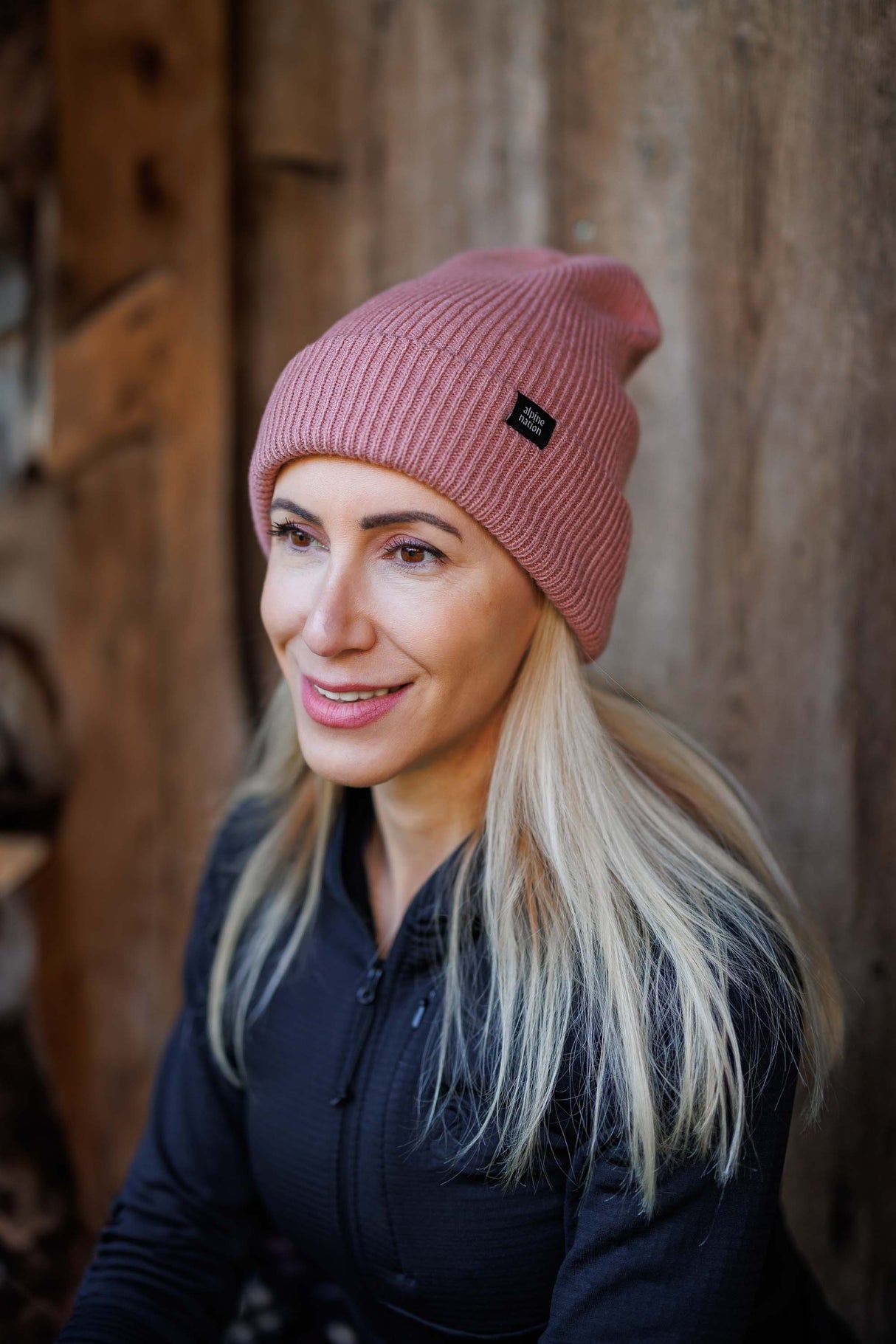 Explorer Beanie - Rose