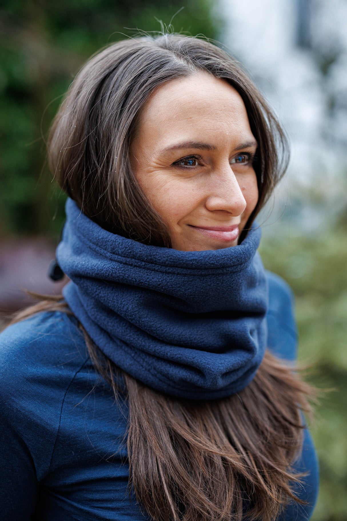 Sherpa Neckwarmer - Navy