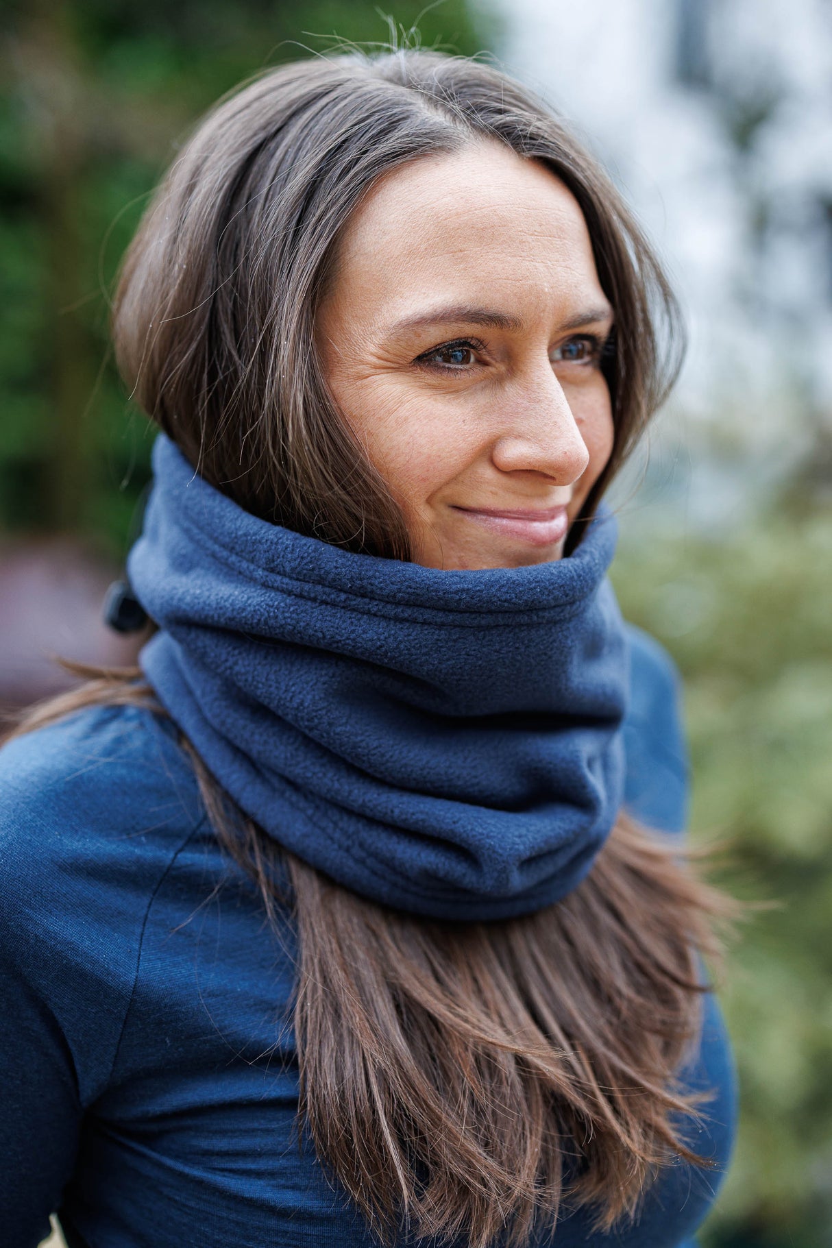 Sherpa Neckwarmer - Navy