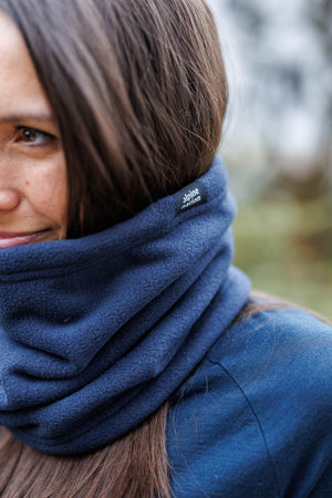 Sherpa Neckwarmer - Navy