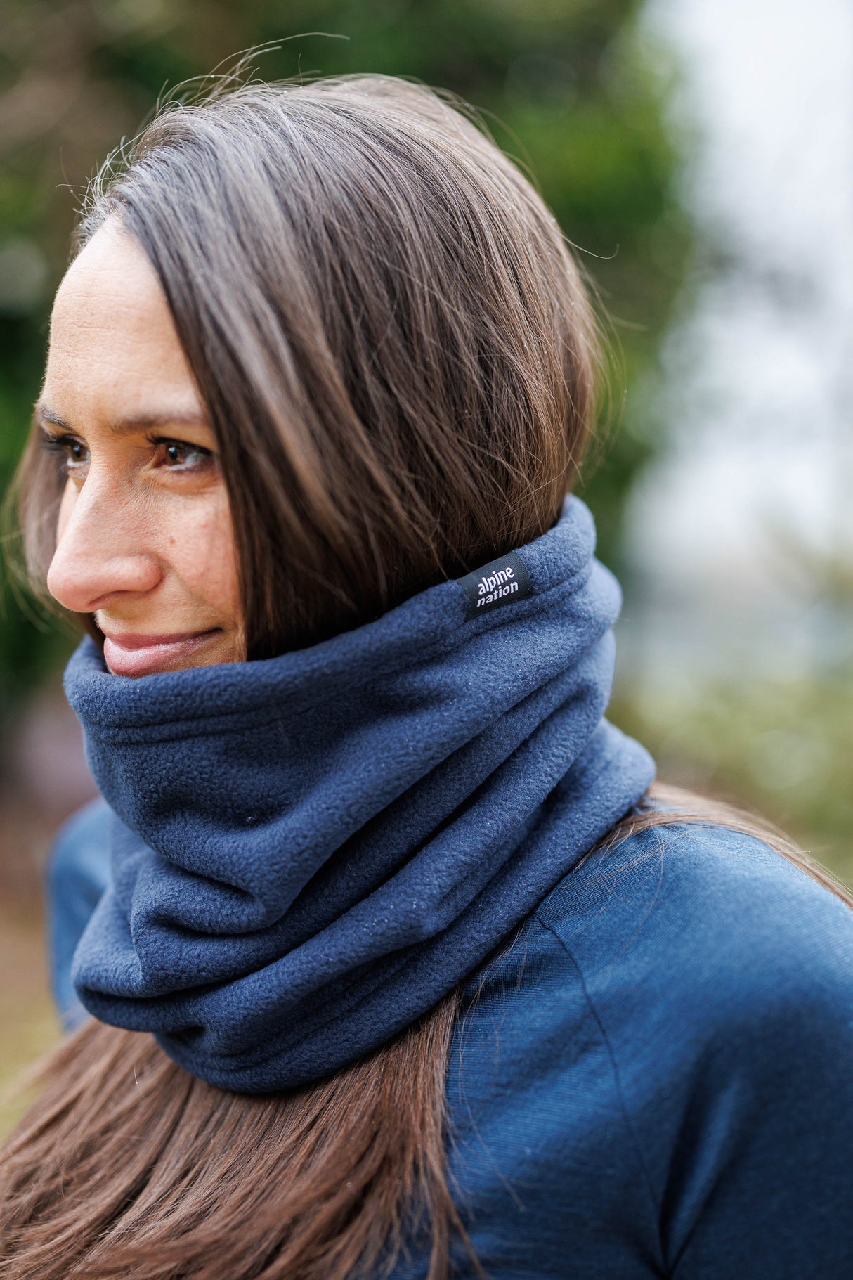 Sherpa Neckwarmer - Navy