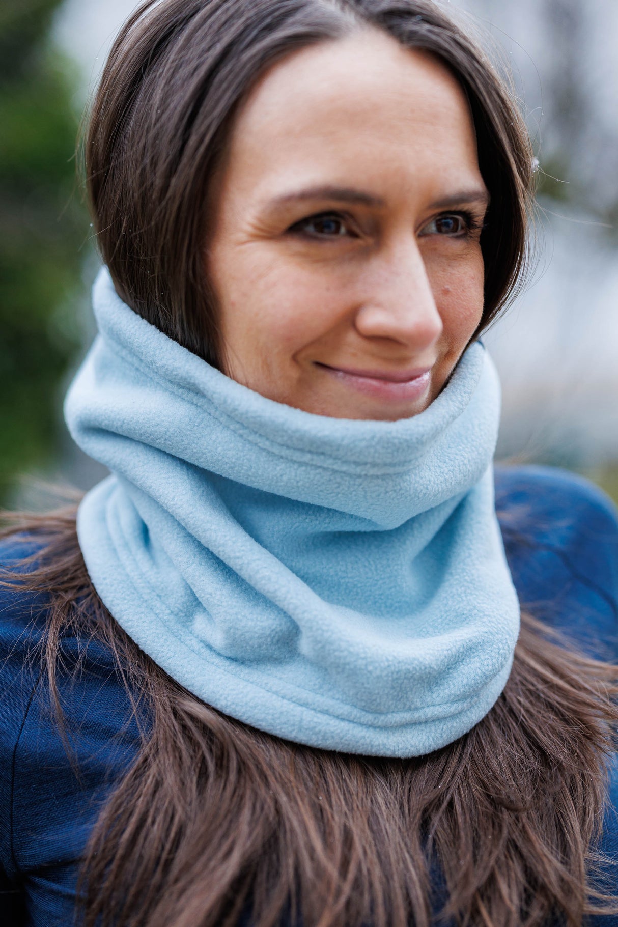 Sherpa Neckwarmer - Frost