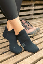 Summit Hike Low Ankle Socks - Midnight