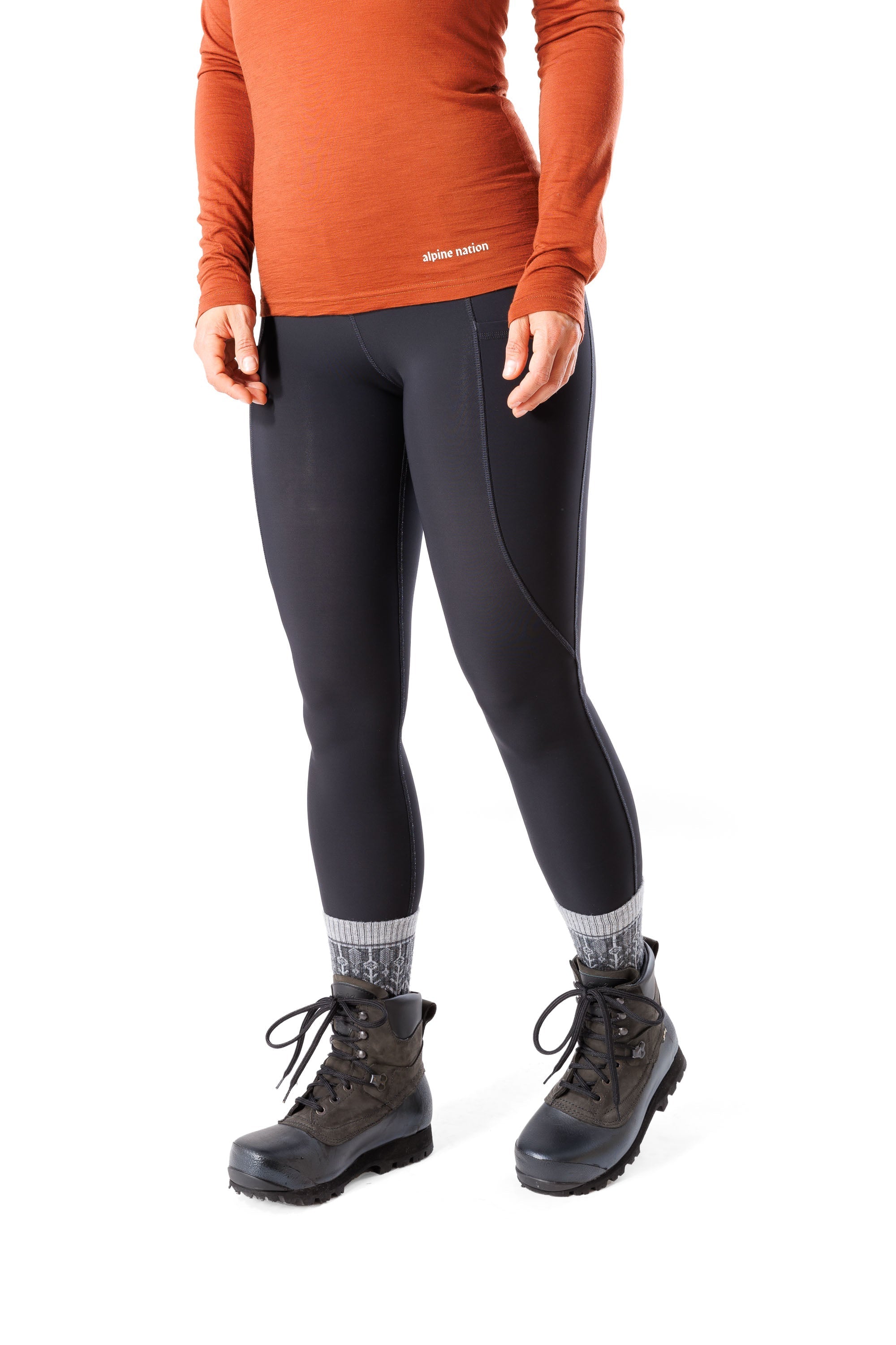 Pro Winter Pocket Leggings Eclipse Tall (+7cm) – Alpine Nation Outdoor  Clothing