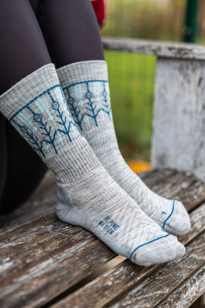 Abisko Merino Socks - Frost