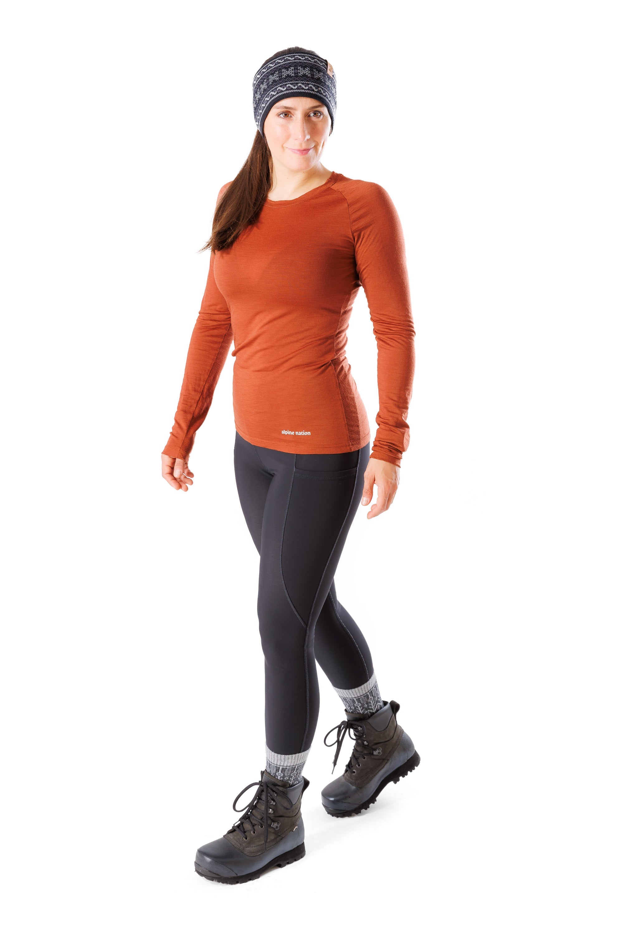 Rise Thermo leggings – Alpine Nation Outdoor Clothing