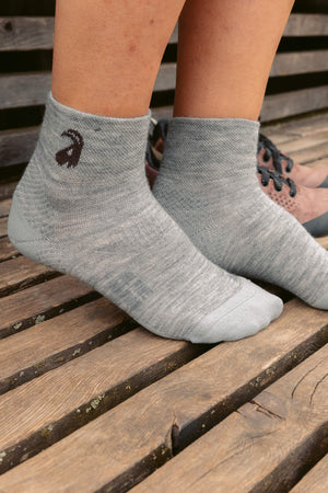 Seceda Light Merino Mid Crew Socks Toffee