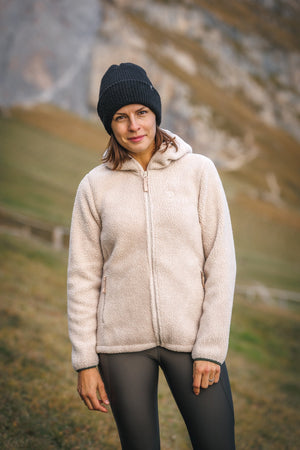 Sherpa Hoody Sand