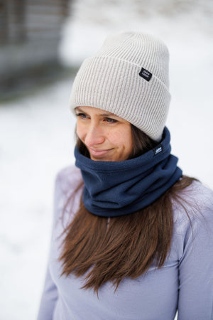 Sherpa Neckwarmer - Navy