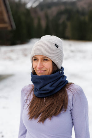 Sherpa Neckwarmer - Navy