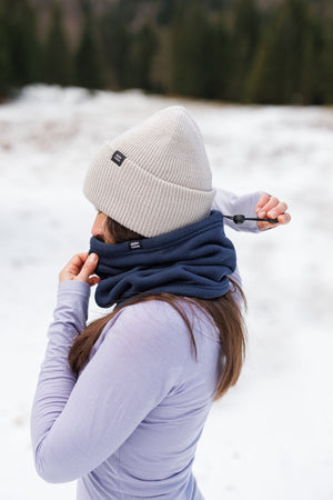 Sherpa Neckwarmer - Navy