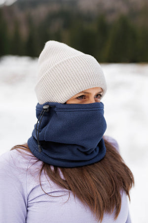 Sherpa Neckwarmer - Navy